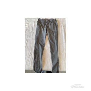 Nike Grey Full Length Leggings